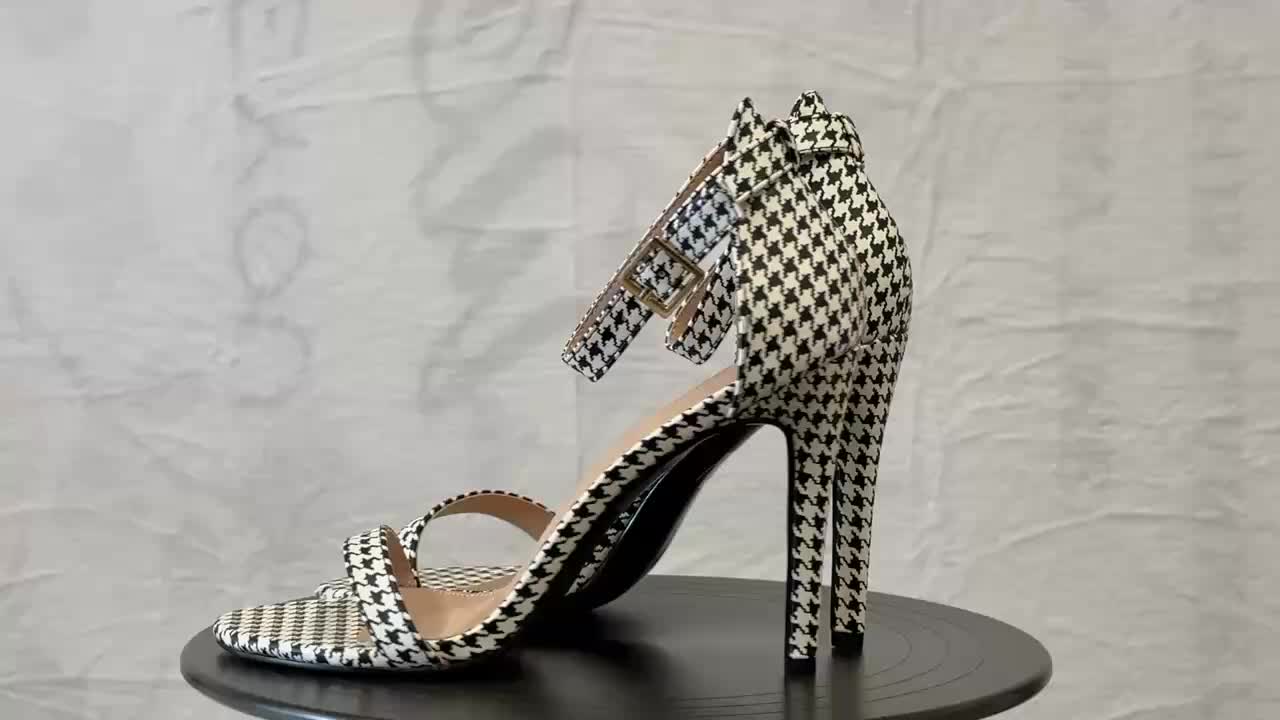Sexy open toe stiletto sandals, bridal wedding high heels, summer dress shoes, prom high heels