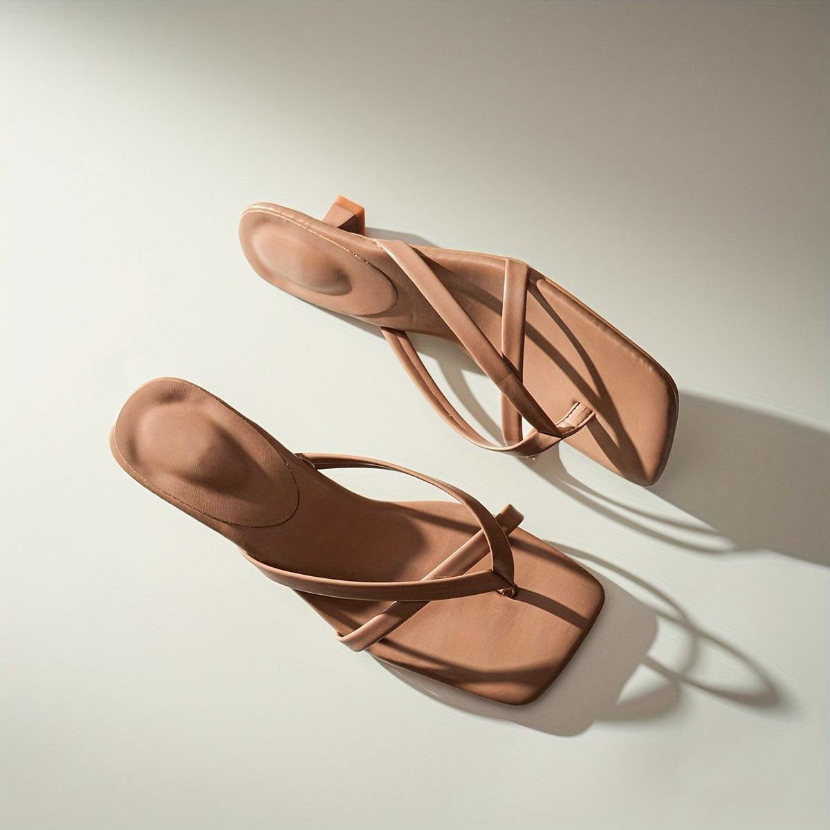 Elegant Kitten Heel Sandals Elegant Women's Golden Metallic Kitten Heel Sandals | Slip-On Ankle Strap with Adjustable Buckle, Comfortable Mid-Heel for Office, Beach, and Casual Outings - Durable Rubber Sole, Perfect for Summer Beach Footwear