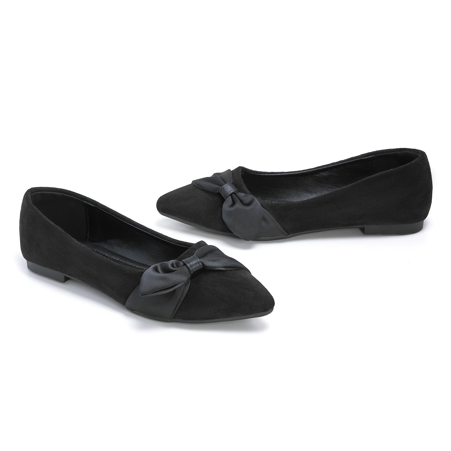 Ballet Flats for Women Comfortable Elegant Women's Flats Slip On Pointed Toe Flats Shoes Women-AW303