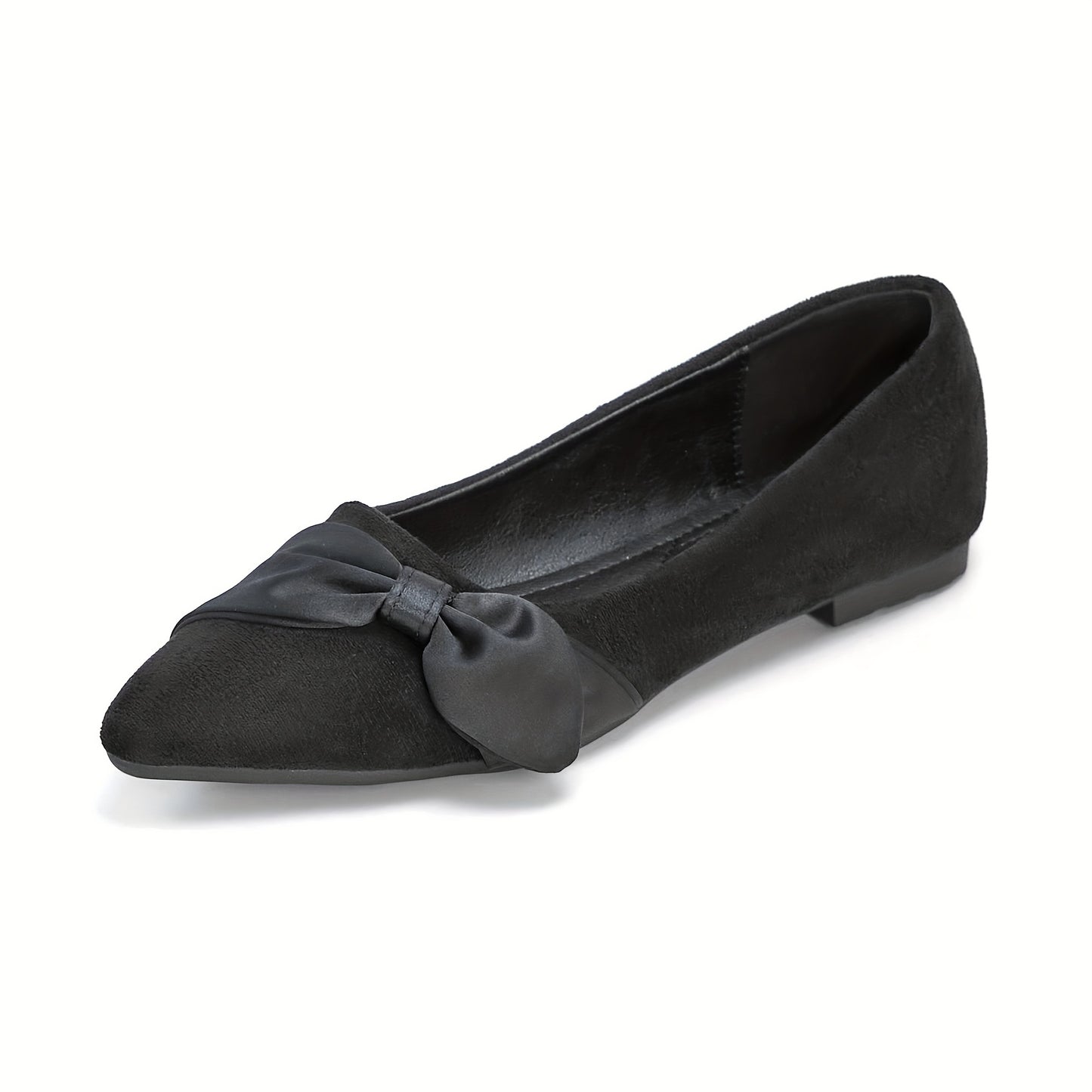 Ballet Flats for Women Comfortable Elegant Women's Flats Slip On Pointed Toe Flats Shoes Women-AW303